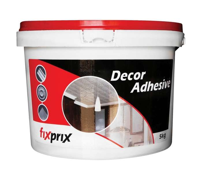 Upper Edge Decor Adhesive Fixprix (5kg)
