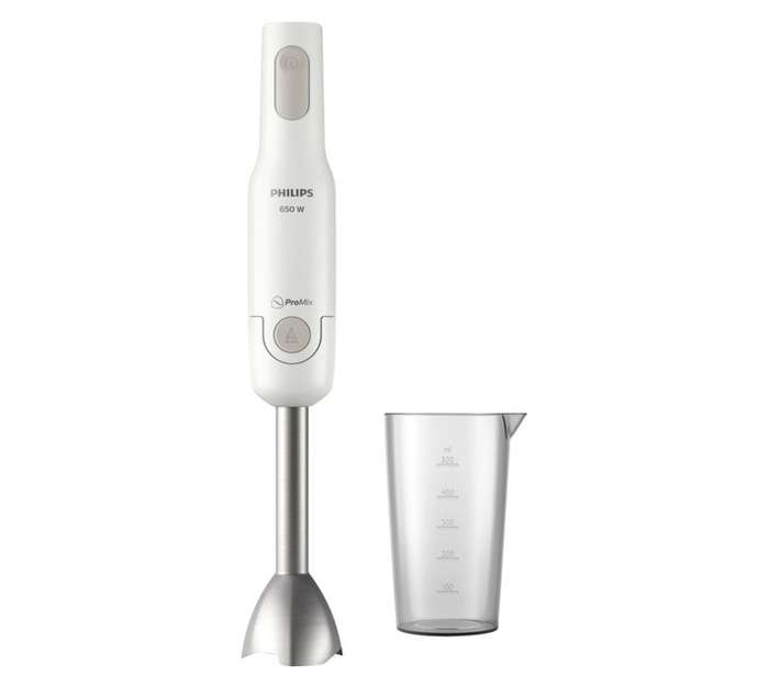 Philips ProMix Hand Blender - White (650W)
