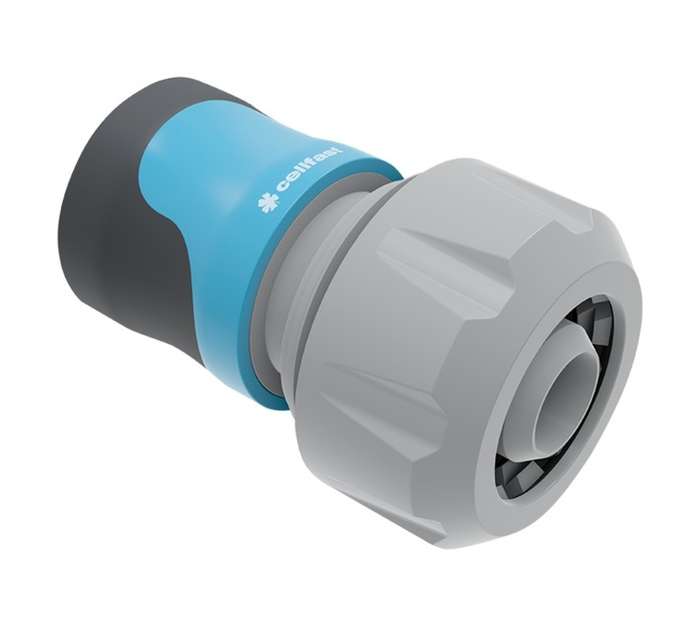 Cellfast 50-637 Soft Touch Hose Connector - Blue/Grey (19mm)