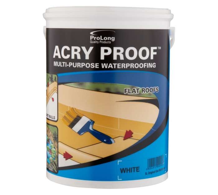Prolong Acrylic Waterproofing - White (5L)