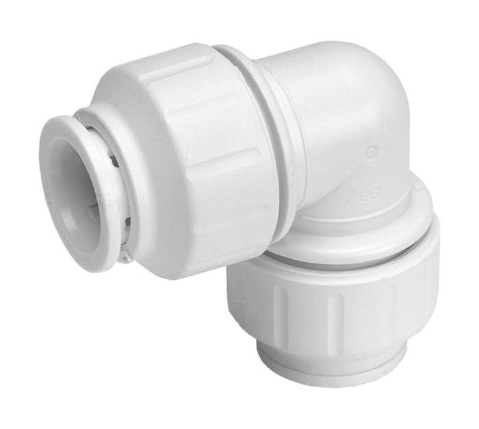 Speedfit Equal Elbow 22mm - White