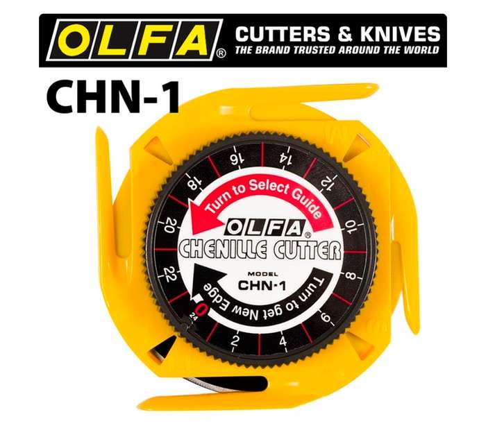 Olfa CTR CHN1 Chenille Rotary Cutter (60mm)