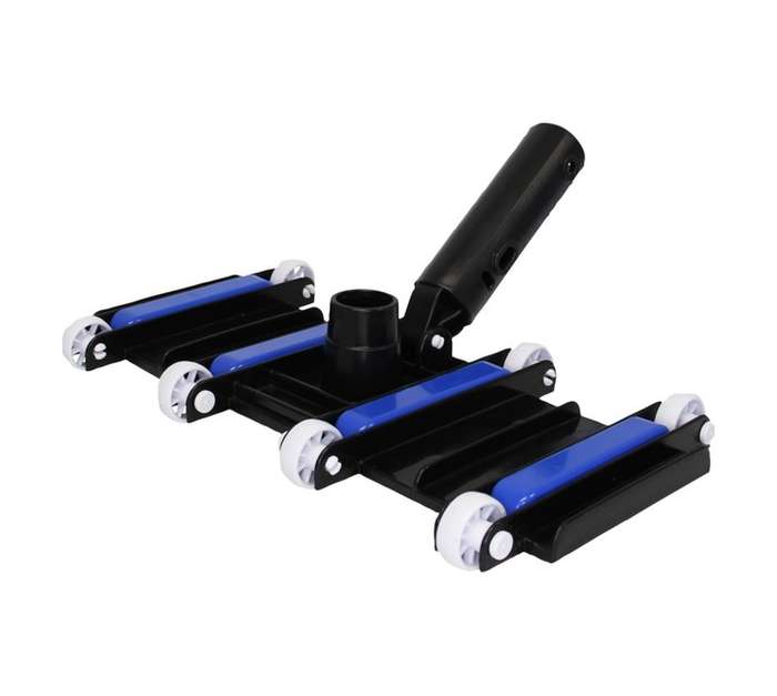 Orca 8 Wheel Sweeper - Black/Blue (350mm)
