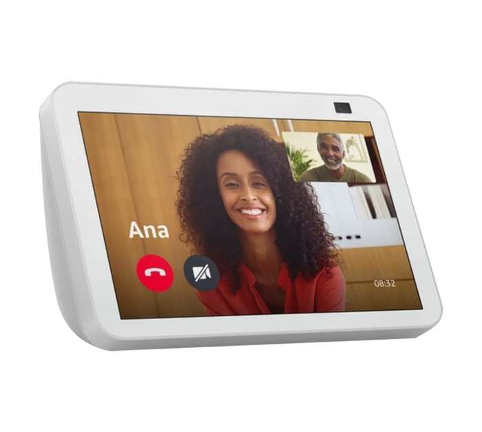 Amazon Echo Show 8 2nd Generation Smart Speaker - White