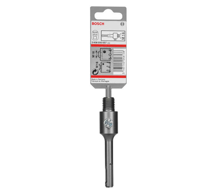 Bosch SDS Plus 105mm Adaptor M16 Thread