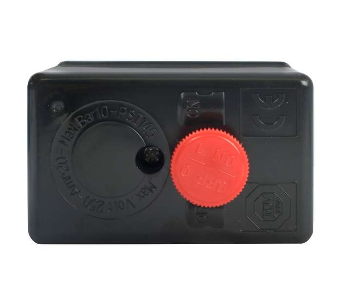 AirCraft 1 Phase 1 Way Push In Valve Pressure Switch