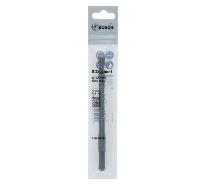 Bosch SDS Plus Drill Bit (12 x 100 x 160mm)