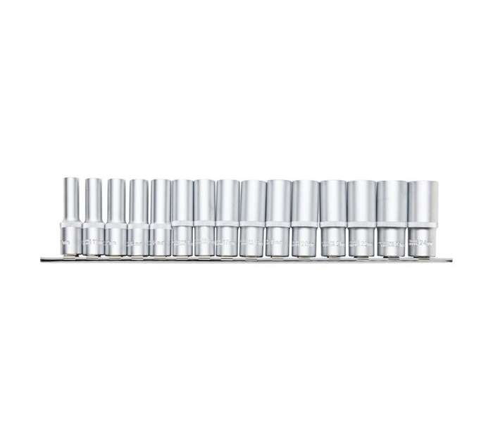 Grip GAS615 15 Piece Deep Socket Set