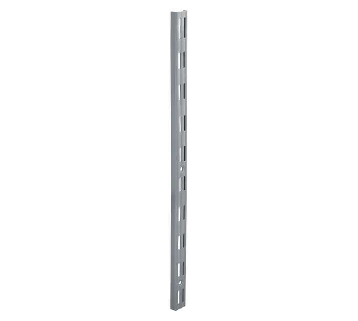 Dolle Wall Upright Double Slot - Silver (1495mm)