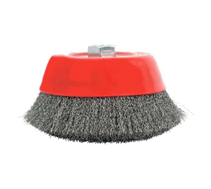 Tork Craft Wire Cup Brush Crimped (150 x 14mm)