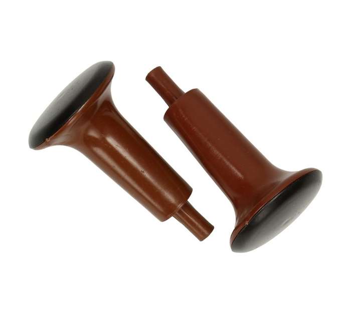 RJK 2 x Long Bed Glides - Brown