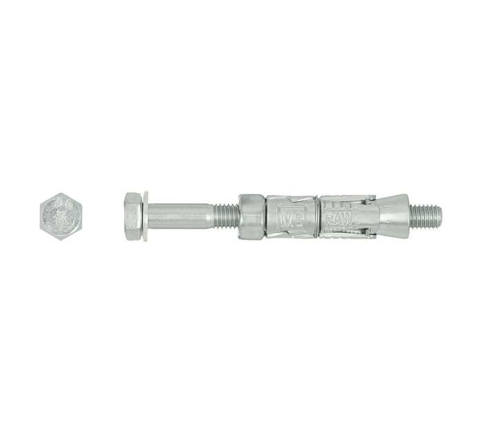 Rawlplug 4 x Shield Expansion Bolt (M10 x 90mm)