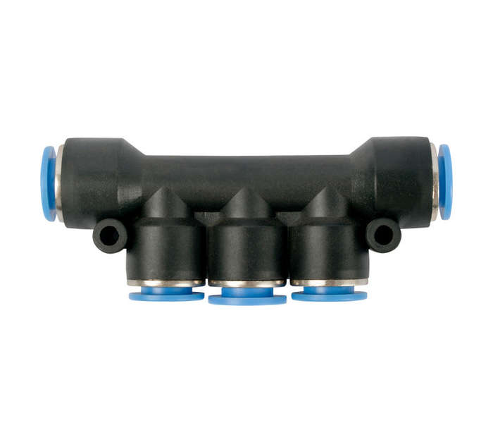 AirCraft 10mm 3 Port Hose Manifold (10mm)