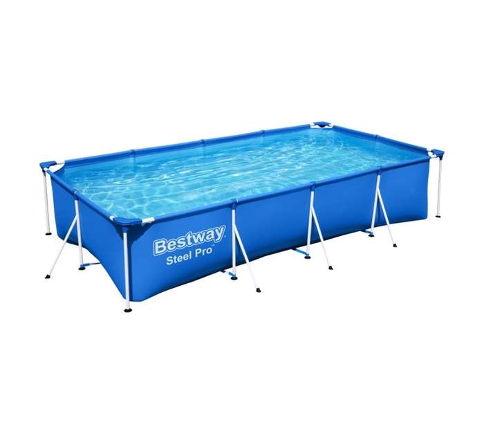 Bestway Pool Set Frame - Blue (4000 x 2110 x 810mm)