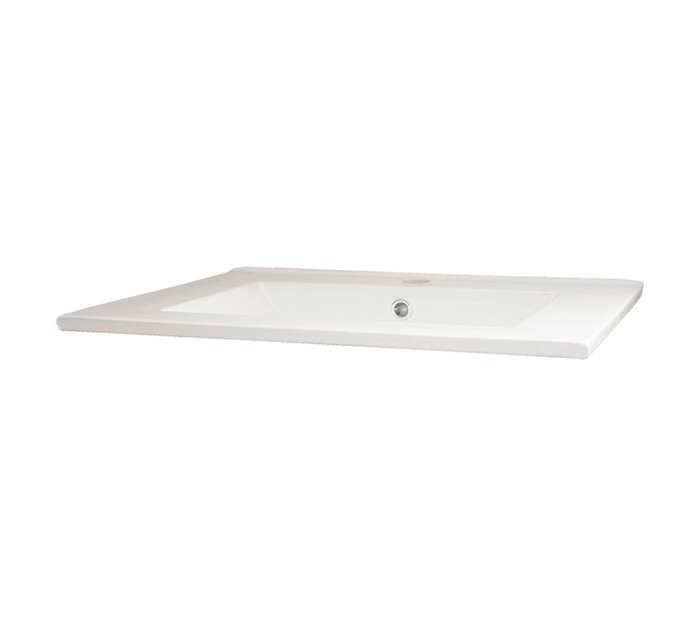 Denver Marlene Ceramic Basin - White (600mm)