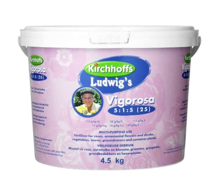 Ludwig's Vigorosa Fertilser - White and Pink (4.5kg)