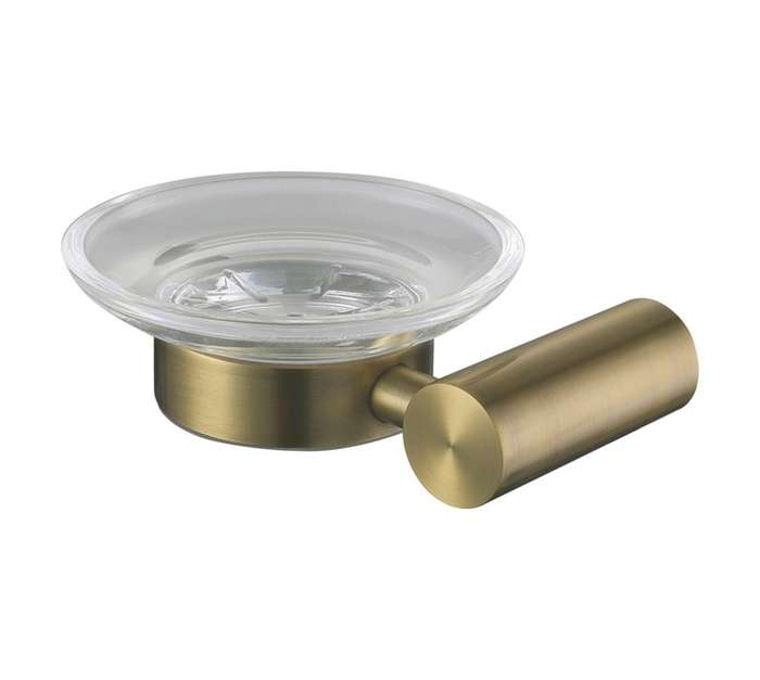 Bijiou Valleuse Soap Dish - Antique Brass