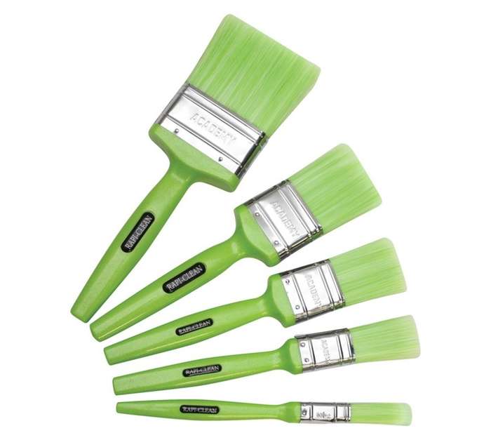 Plus Series Rapid Clean Plus Paint Brush (9 Piece)