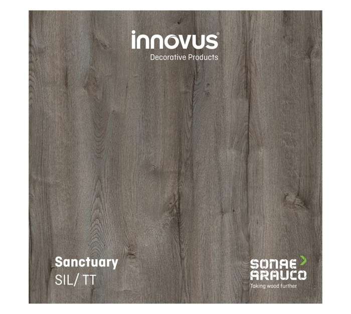 Innovus Melamine Silhouette Timber Board - Sanctuary (2750 x 1830 x 16mm)
