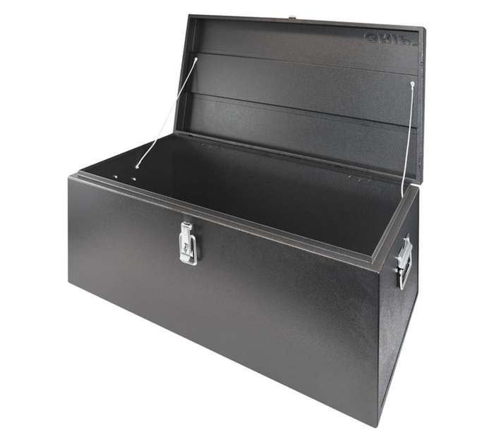 Grip 663920 Tool Trunk - Black (910mm)