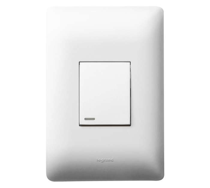 Ysalis 1 Lever Switch - White