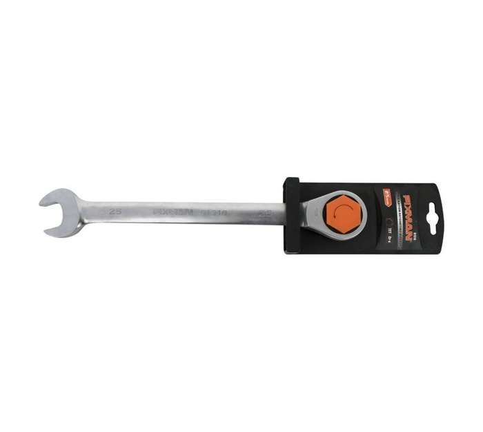 Fixman FIX B1318 Combination Ratchet Wrench (25mm)