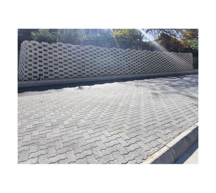 Bay Brick Interlocking Paver - Grey (80mm)