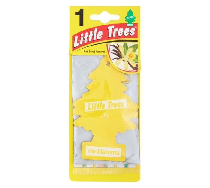 Little Trees Vanillaroma - Yelllow