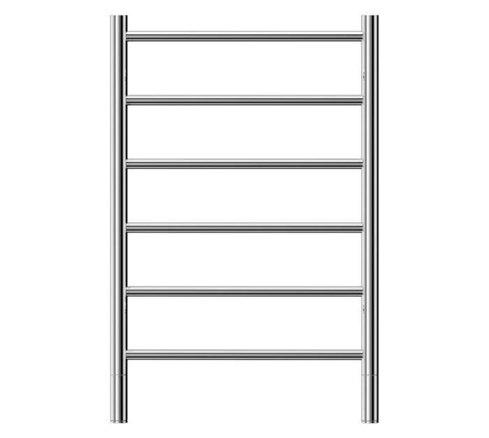 Jeeves ZAI6520R Spartan Six Heated Towel Rail (790 x 520mm)