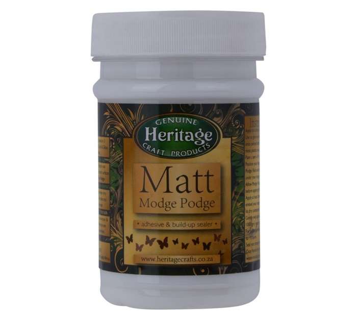 Heritage Modge Podge - Matt (250ml)
