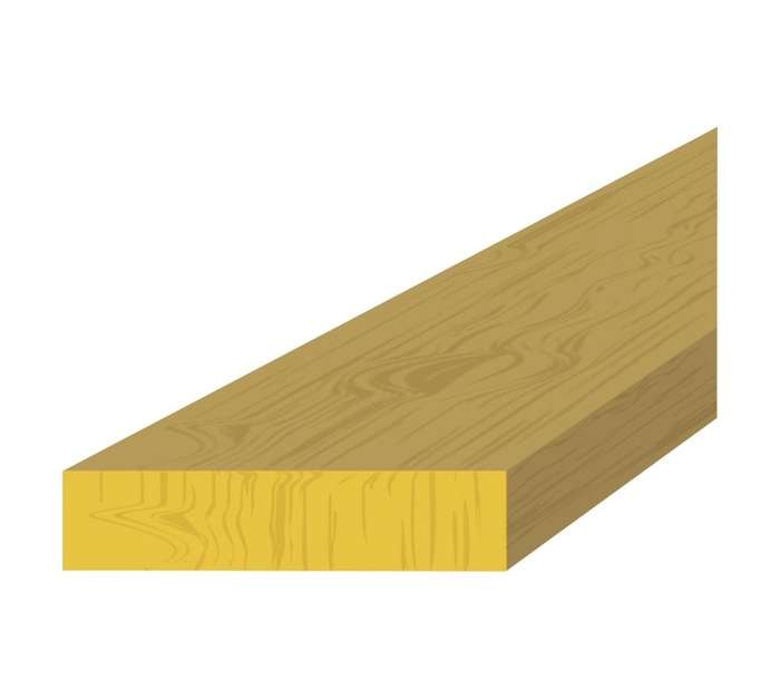 PAR Hard Wood Untreated (32 x 69mm x 2.4m)