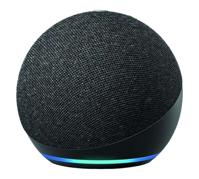 Amazon Echo Dot 4th Generation Smart Speaker - Charcoal