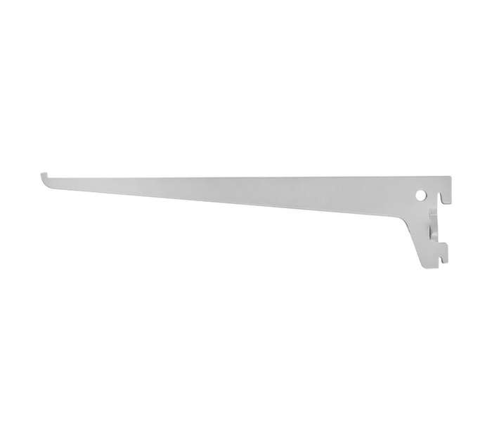 Dolle Single Slot Bracket - Silver (300mm)