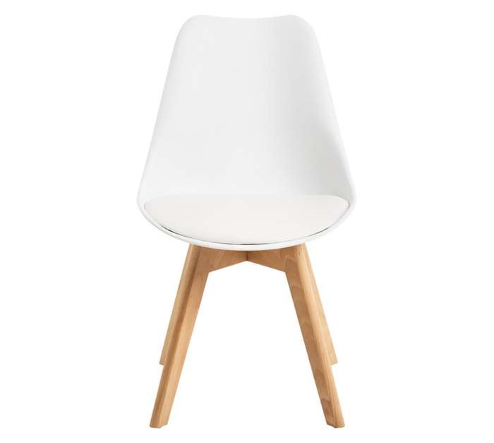 KC FURN DINING CHAIR EAMES PADDED