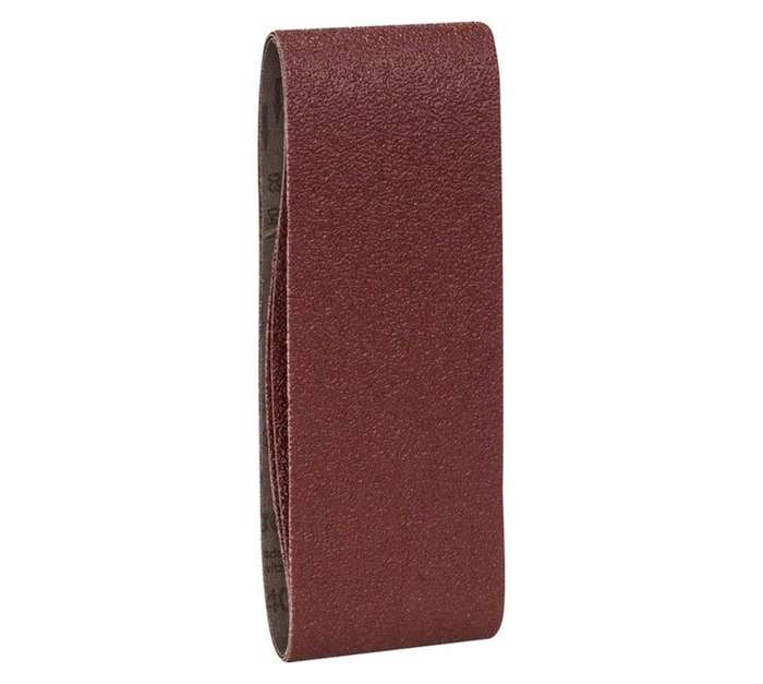 Bosch 3 x 40 Grit Sanding Belts (75 x 457mm)