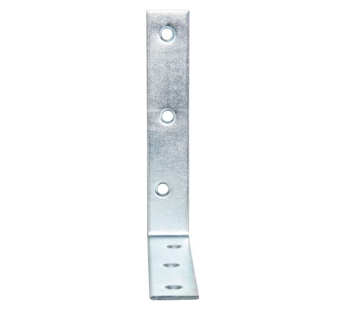 Vormann Chair Angles - Yellow Galvanised (125mm x 22mm)