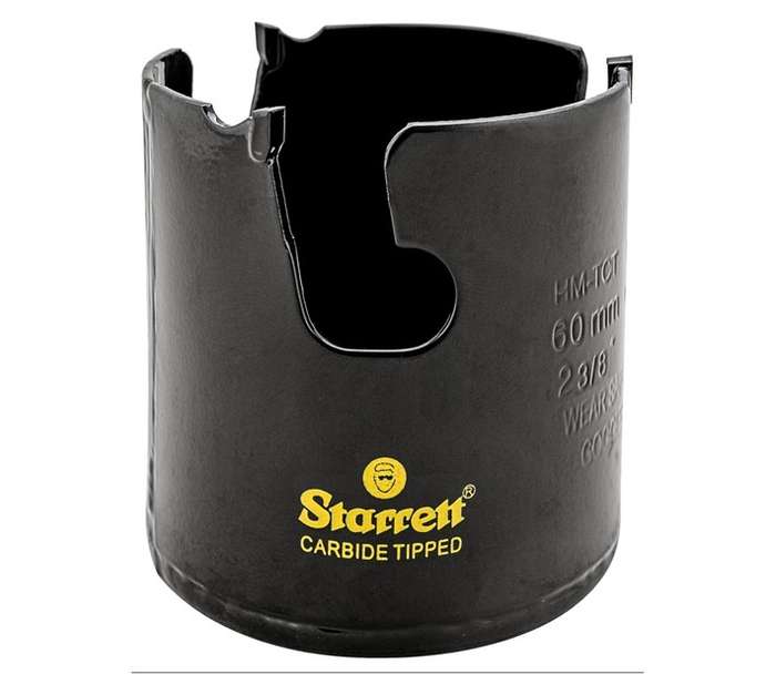 Starrett 647383 TCT Holesaw (67 x 74 x 115mm)