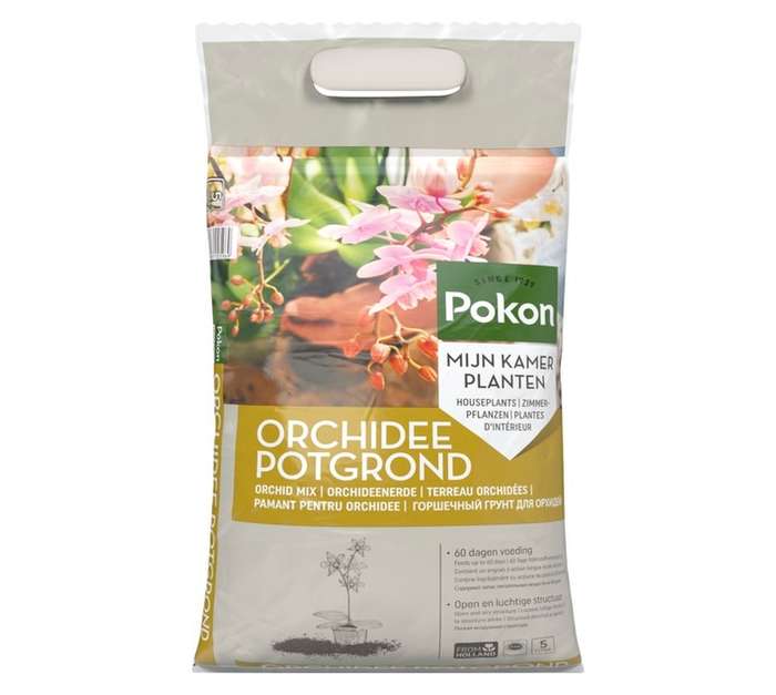 Pokon 7122 Orchid Soil - Brown (5L)