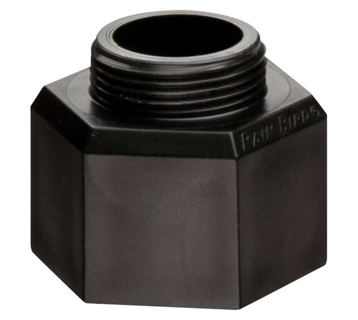 Rain Bird Shrub Adaptor - Black