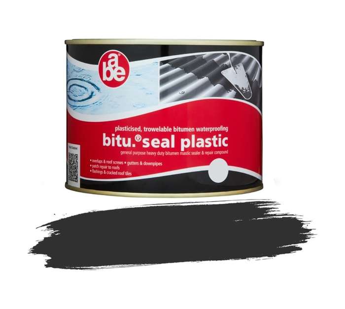 a.b.e. Bituseal Plastic - Black (1L)