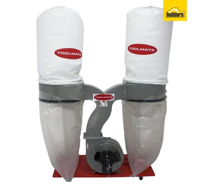 Toolmate Double Bag Dust Extractor1500W TMDCB300S