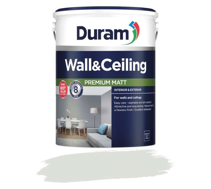 Duram Wall and Ceiling - Ocean Mist (5L)