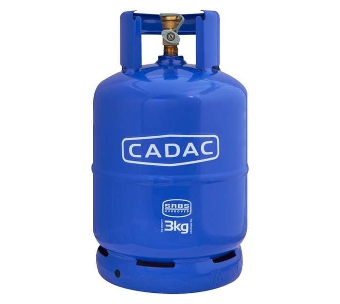 Cadac Empty Gas Cylinder (3kg)
