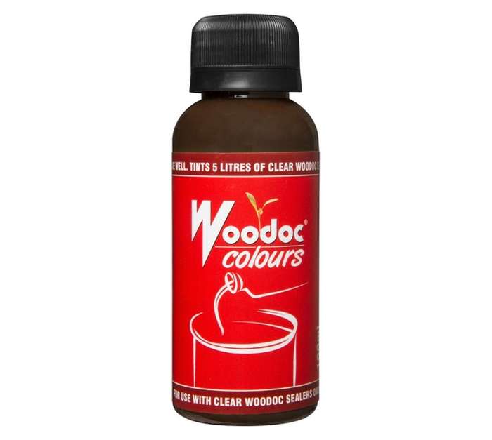 Woodoc Stain Concentrate - Ebony (100ml)