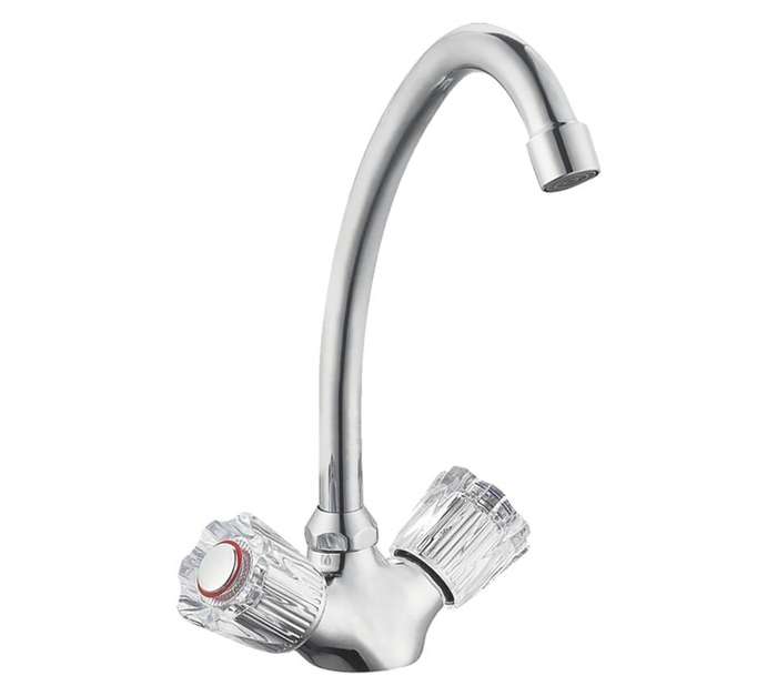Raine Sink Mixer Deck Swivel Spout