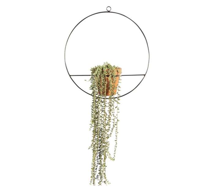 POT HOLDER 16X50X53CM HANGING RND
