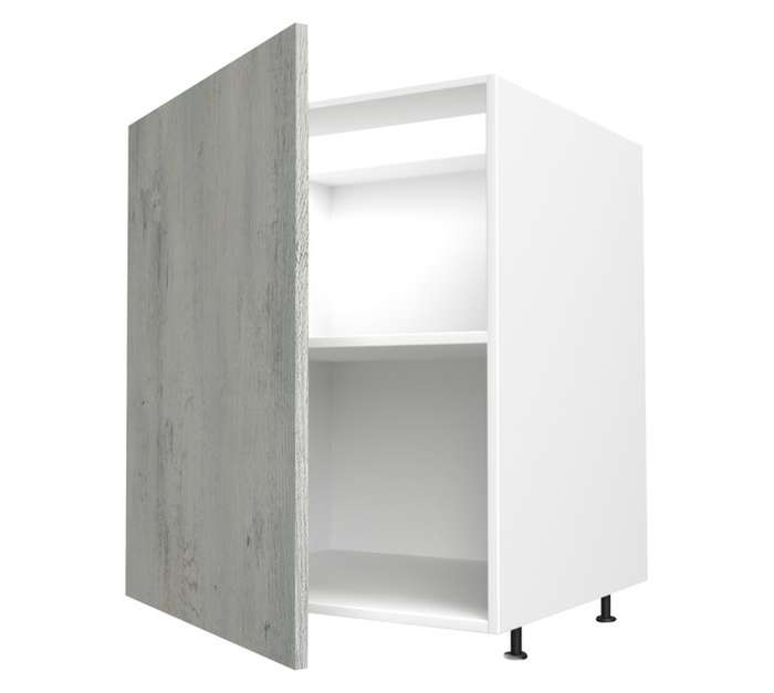Home and Kitchen Wrapped Base Cabinet Unit - Lockeport (600 x 560 x 720mm)