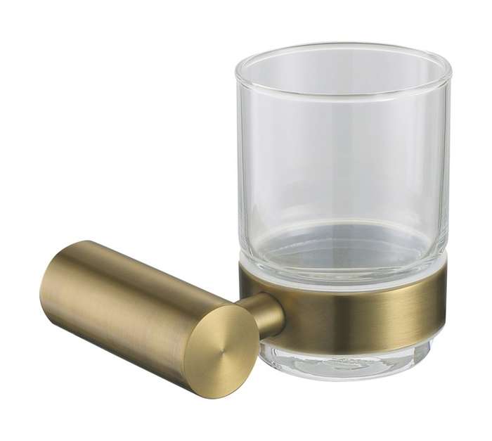 Bijiou Valleuse Tumbler - Antique Brass