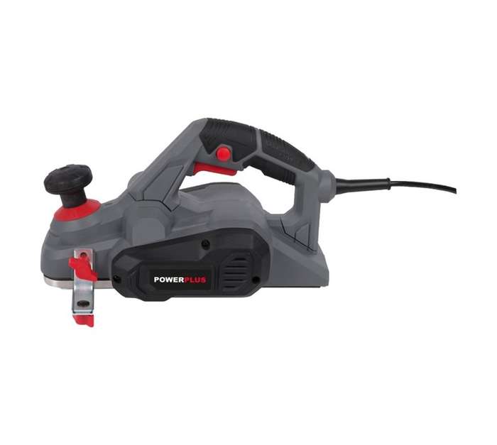 Power Plus POWE80030 Planer - Grey (900W)