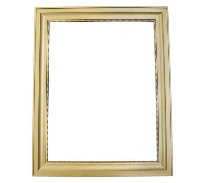 Design House DH6077 Barcelona Mirror - Gold (910 x 615mm)